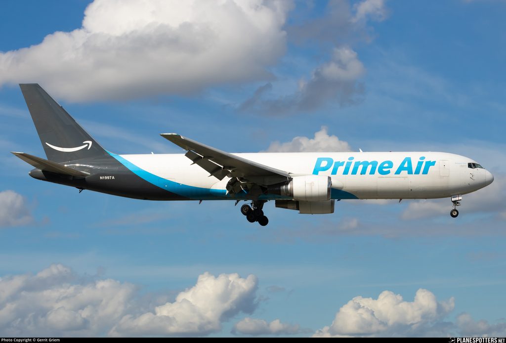 An Amazon Prime Air Boeing 767-300(F) has reportedly overrun the runway at Miami International Airport (MIA) on Sunday afternoon.