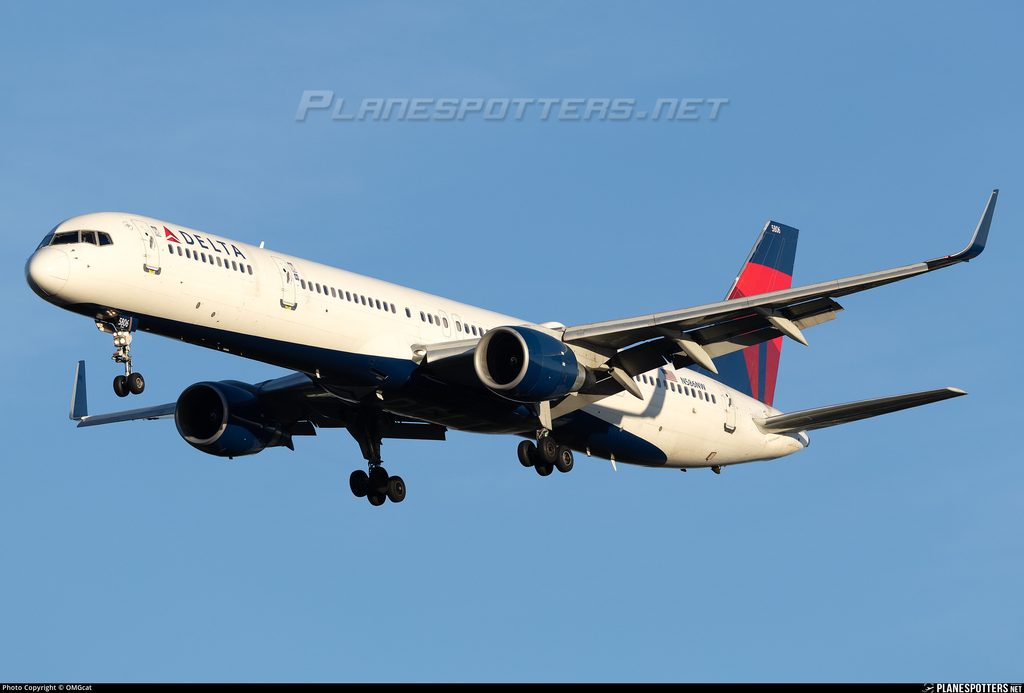 A Delta Air Lines Boeing 757 bound for Orlando turned back to Minneapolis after the first officer began suffering chest pain, numbness and a racing heart.