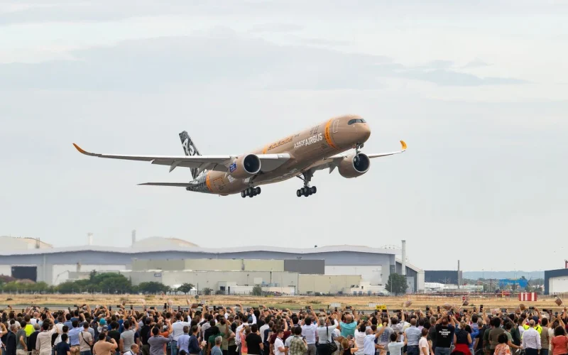 Airbus Completes A350F First Flight: What This Means