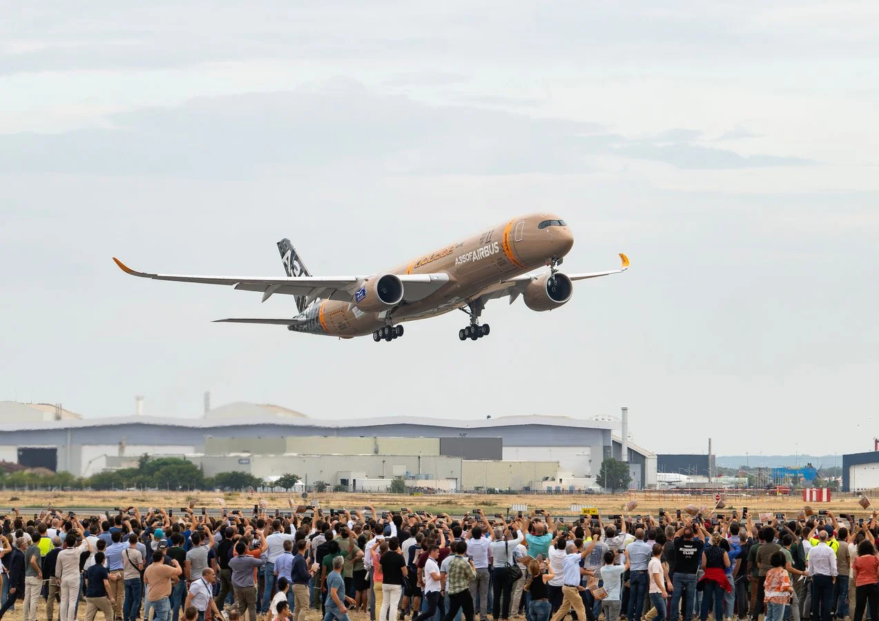 The Airbus A350F flew for the first time from Toulouse today. We analyse the freighter, its orders, the 777-8F rivalry and what comes next.