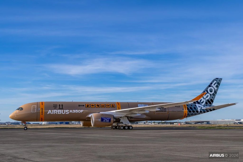 The Airbus A350F flew for the first time from Toulouse today. We analyse the freighter, its orders, the 777-8F rivalry and what comes next.