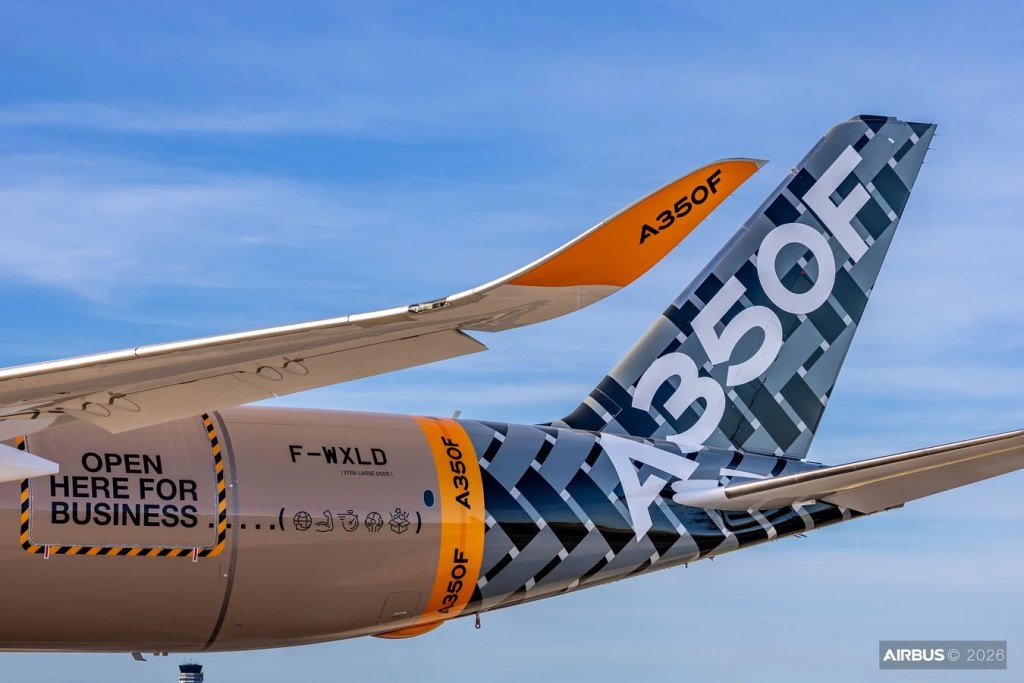 The Airbus A350F flew for the first time from Toulouse today. We analyse the freighter, its orders, the 777-8F rivalry and what comes next.