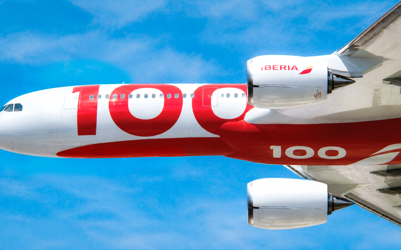 Iberia Is Near Its 100th Birthday: Its History