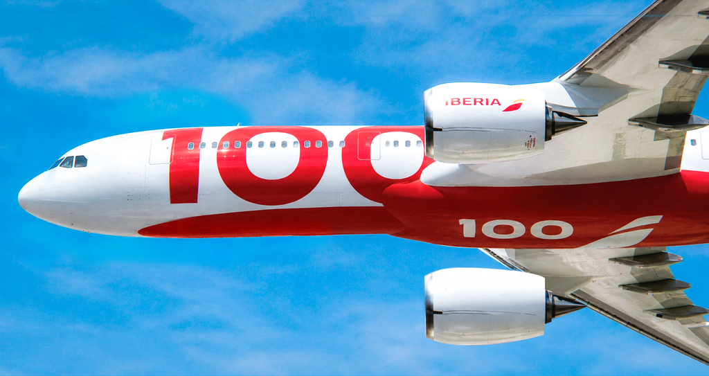 Iberia turns 100 in 2027. We analyse its centenary livery, celebrations and Flight Plan 2030, then trace a century of Spanish flag carrier history.
