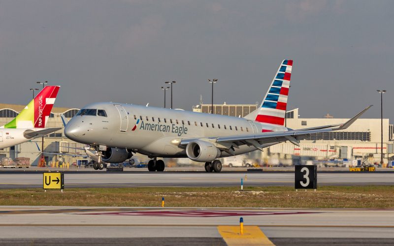 American Airlines Takes Delivery of First E175 with Recaro R2 Seats