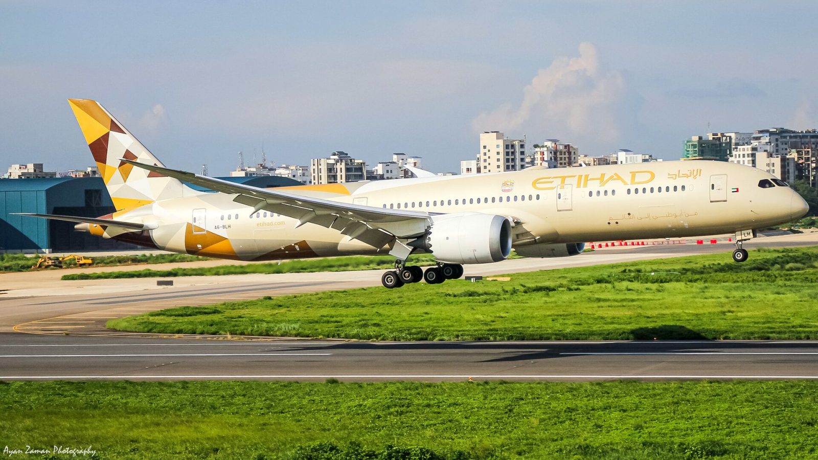 Etihad Airways Launches Historic Abu Dhabi to Calgary Nonstop Service