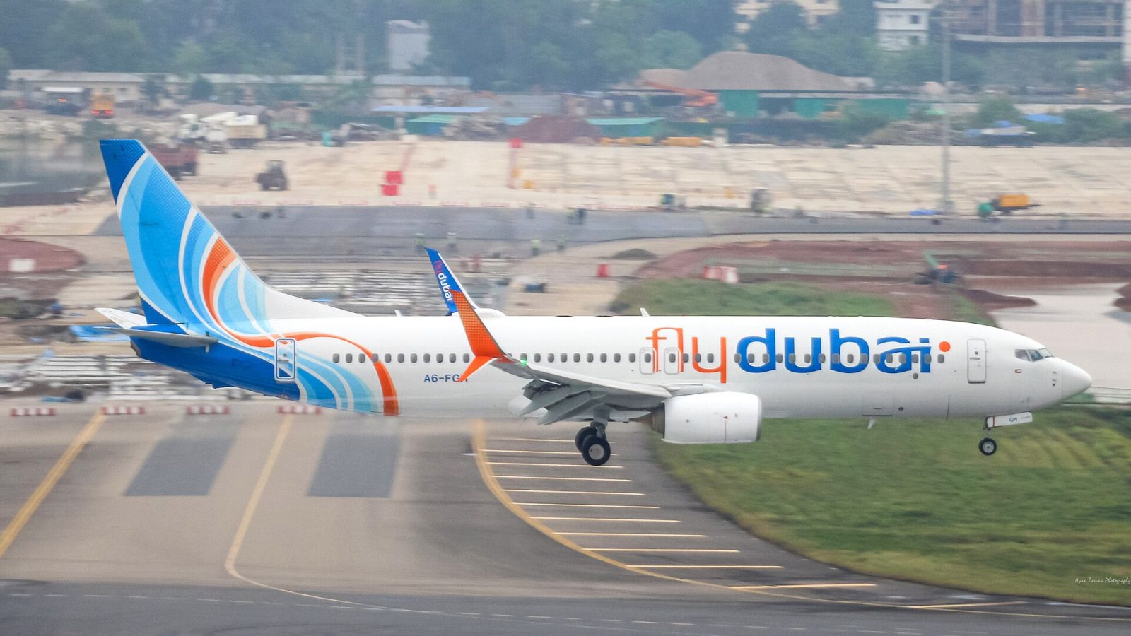 A6-FGA - FlyDubai - Boeing 737-8KN(WL) - 60954 - VGHS.