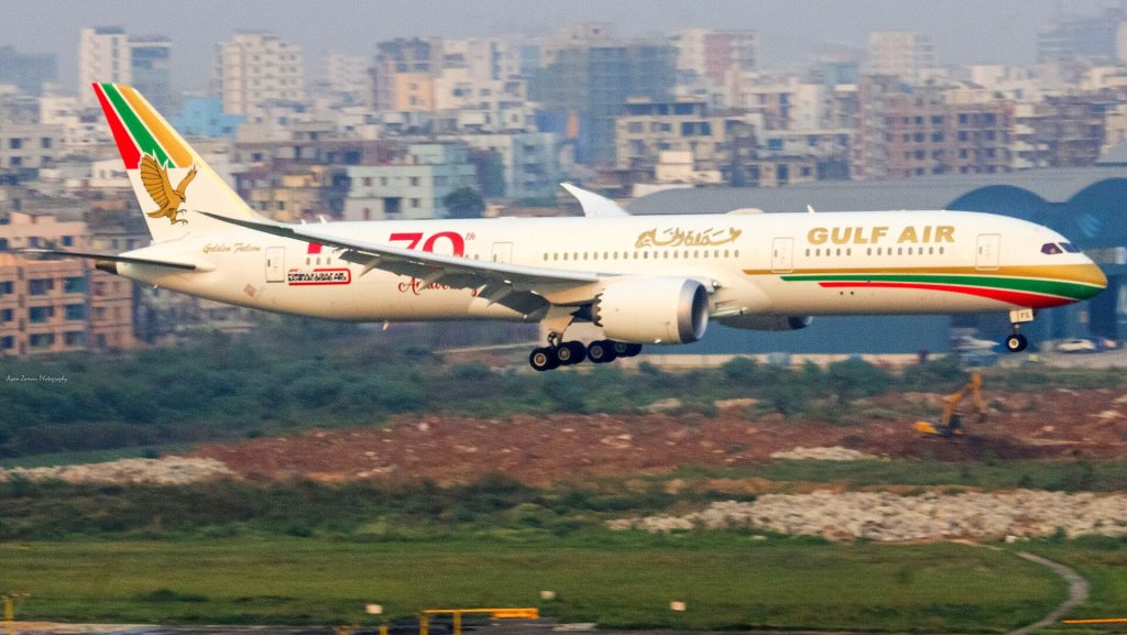A9C-FG - Boeing 787-9 Dreamliner - Gulf Air (Retro Livery) - 39986 - VGHS.