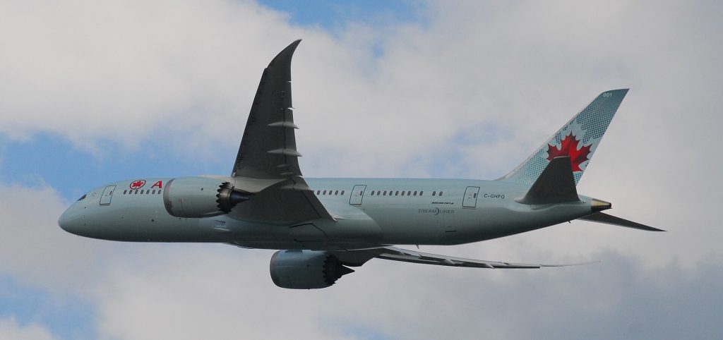 Air Canada: DSC_0138 cropped