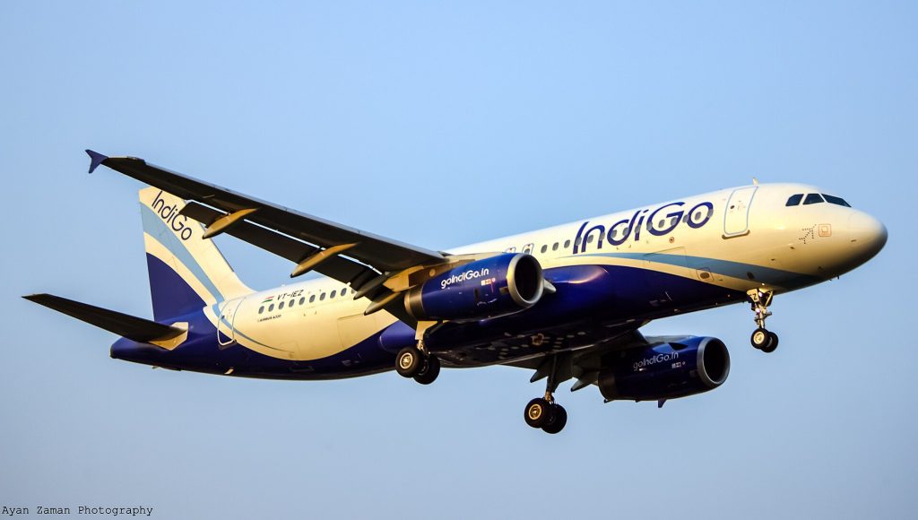 IndiGo A321XLR: IndiGo Airlines| VT-IEZ | Airbus A320-232