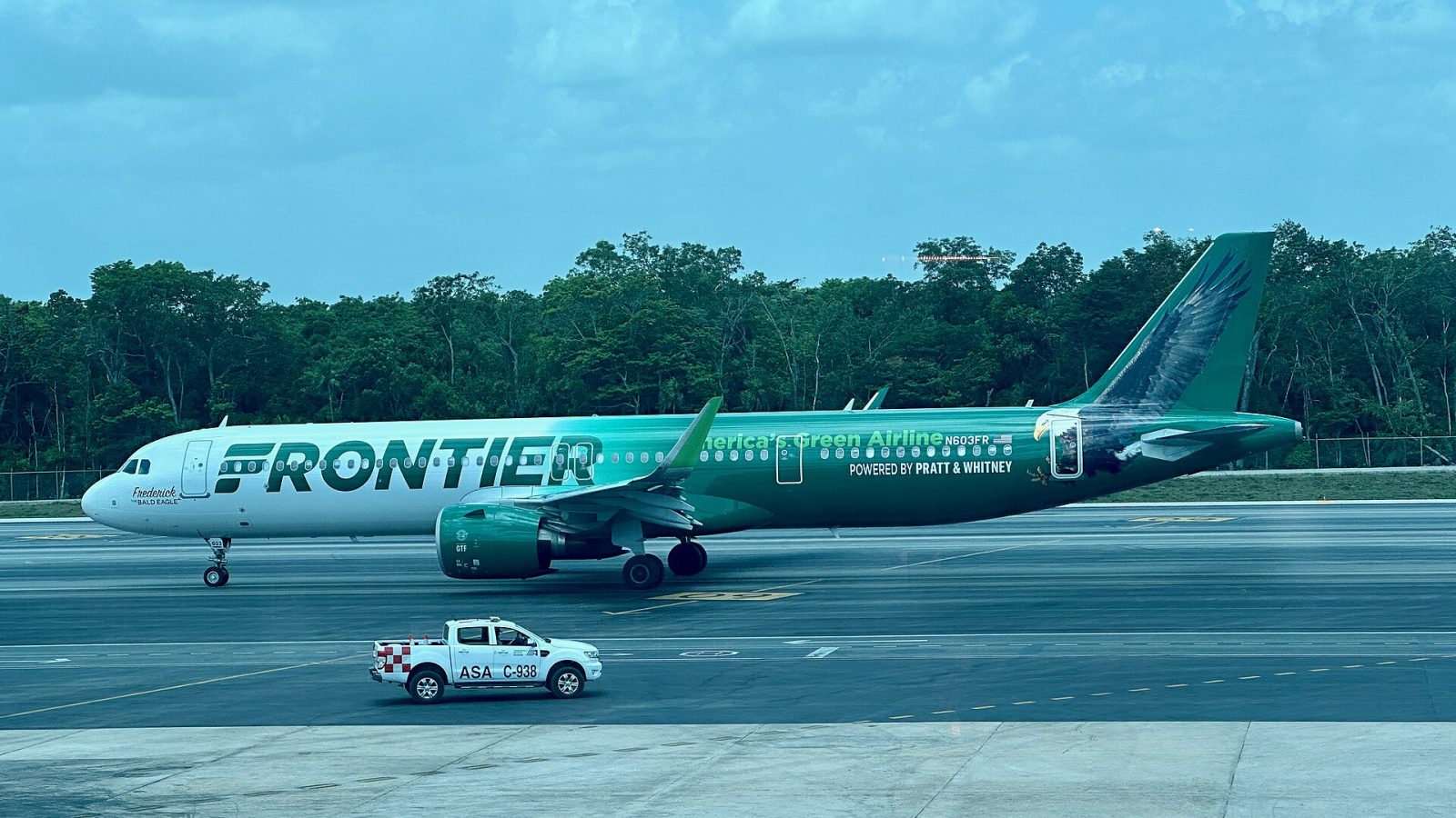 Airbus A321-271NX - Frontier Airlines - N603FR