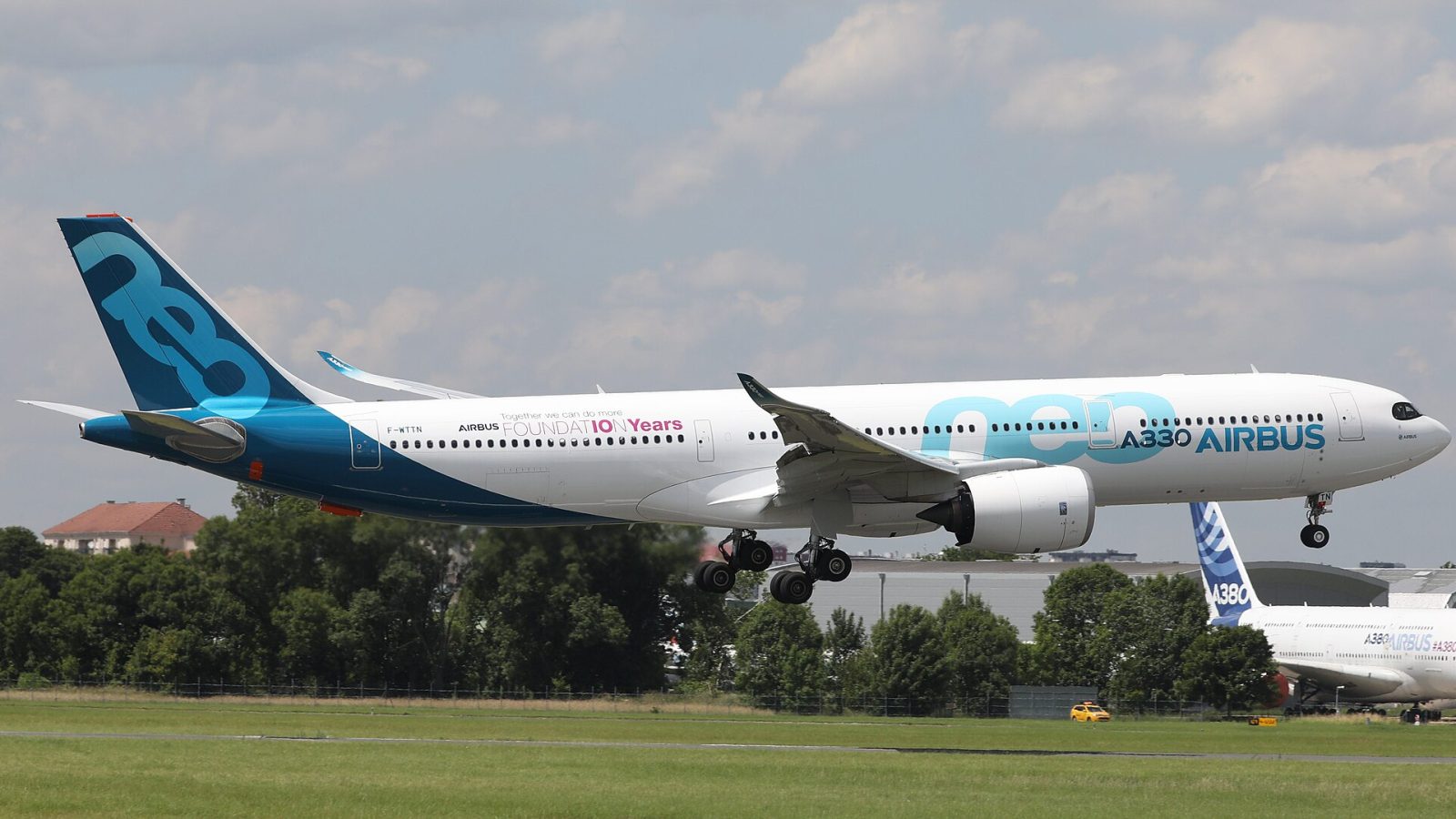 Trent 7000: Paris Air Show 2019