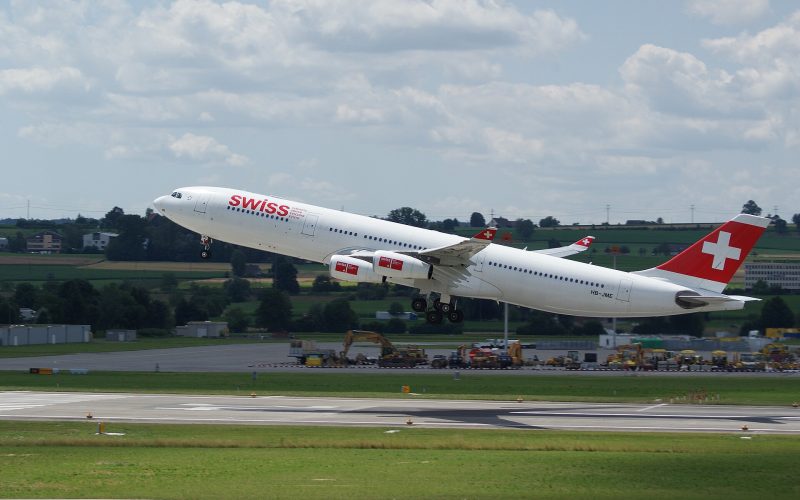 SWISS Airbus A340 Fleet: 23 Years of Four-Engine Flying End