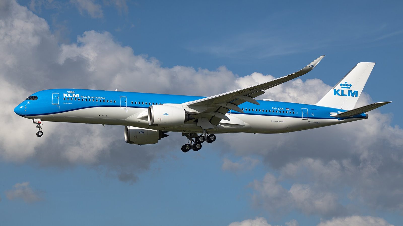 KLM A350: KLM Airbus A350-900