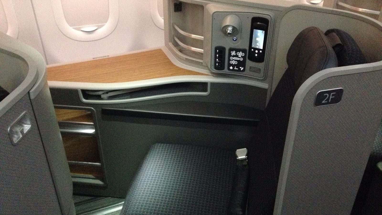 American Airlines: Look nearly identical to the business class seats on American's 777-300ER.
