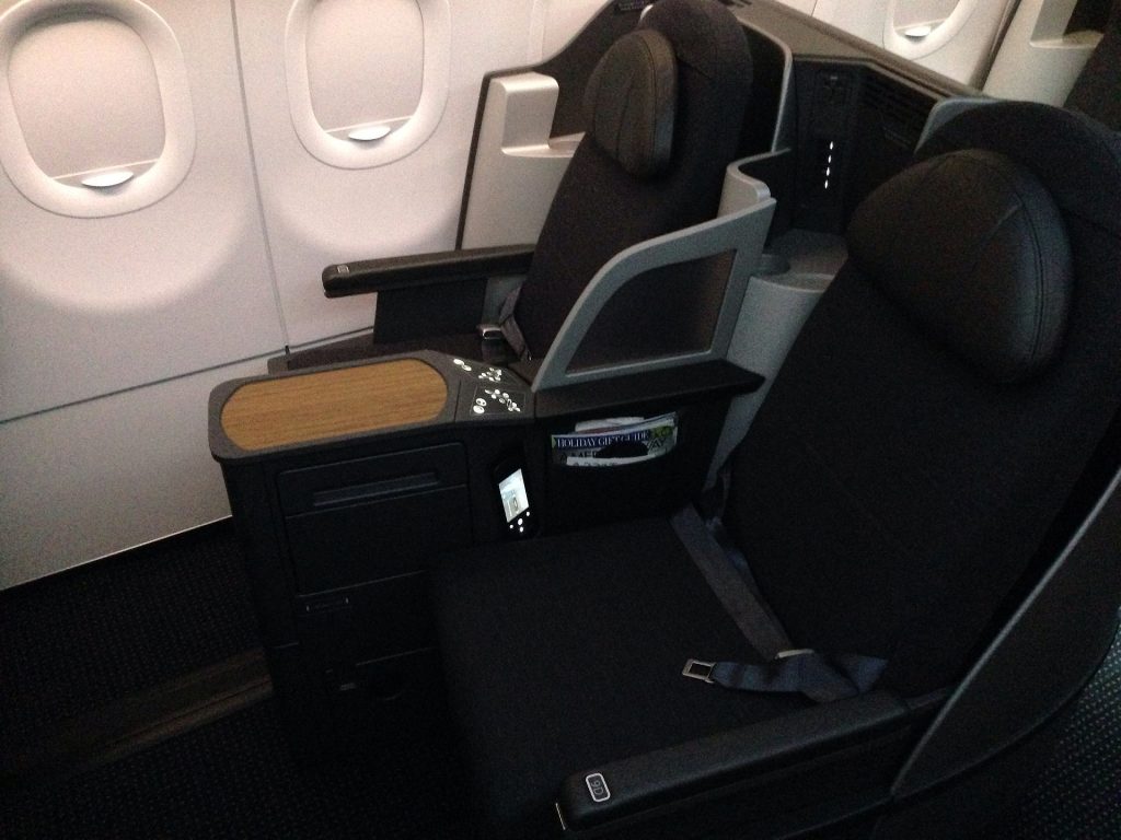 American Airlines: A new product to American, though I think I've seen something similar elsewhere.