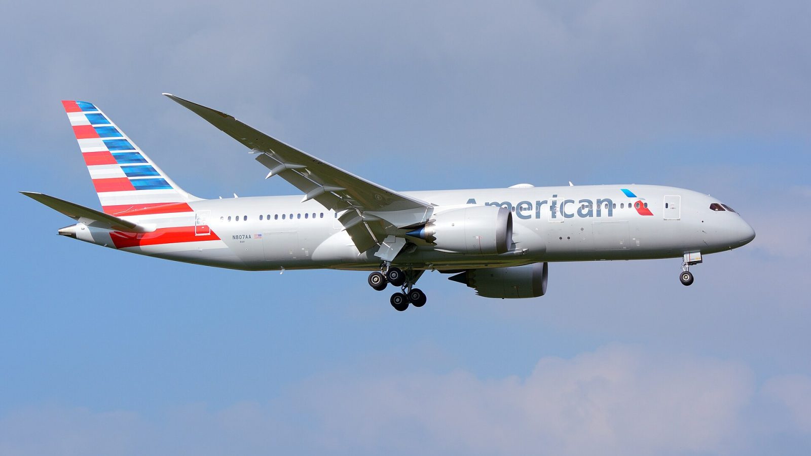 American Airlines pilot: American Airlines, Boeing 787-8 N808AA NRT