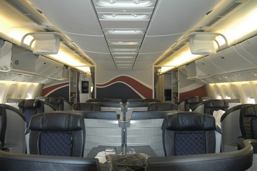 American Airlines upgrades: Taken onboard an American Airlines 777-200 at Dallas/Fort Worth Airport. Taken onboard an American Airlines 77