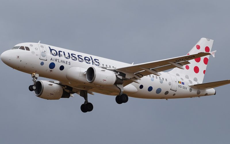 Brussels Airlines Cancels 40% of Flights on Friday Due to Alyzia Strike