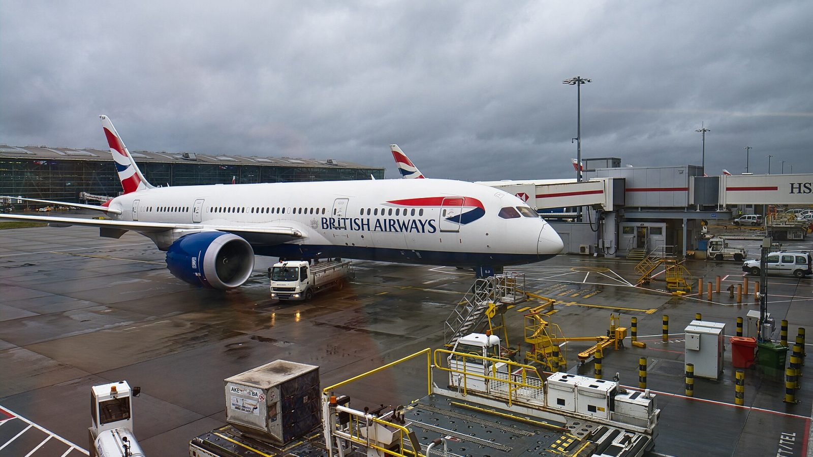 Centurion Lounge Heathrow: In London, United Kingdom