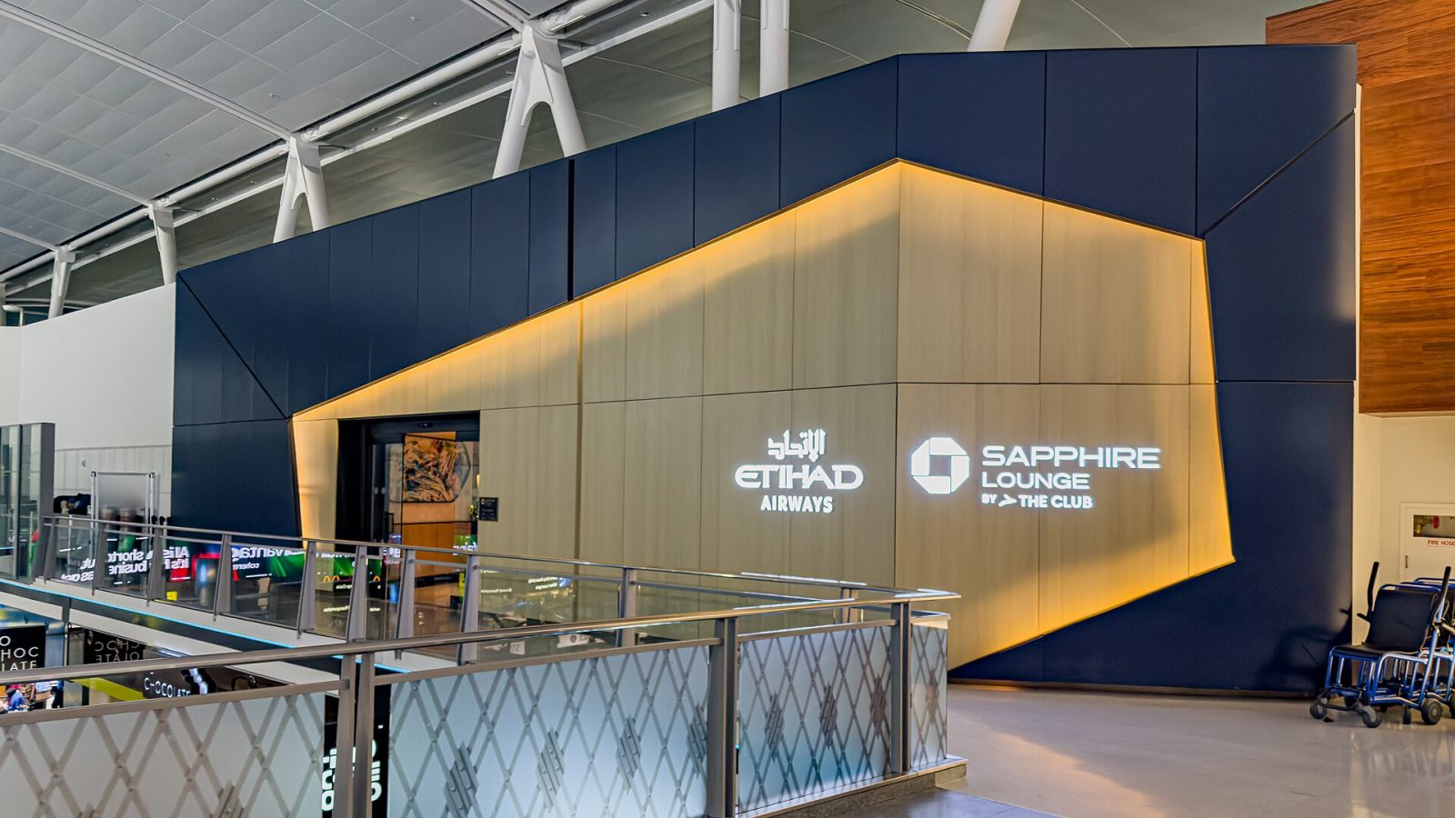 Chase Sapphire Lounge at SeaTac: Port of Seattle Approves 16,000 sq ft Space