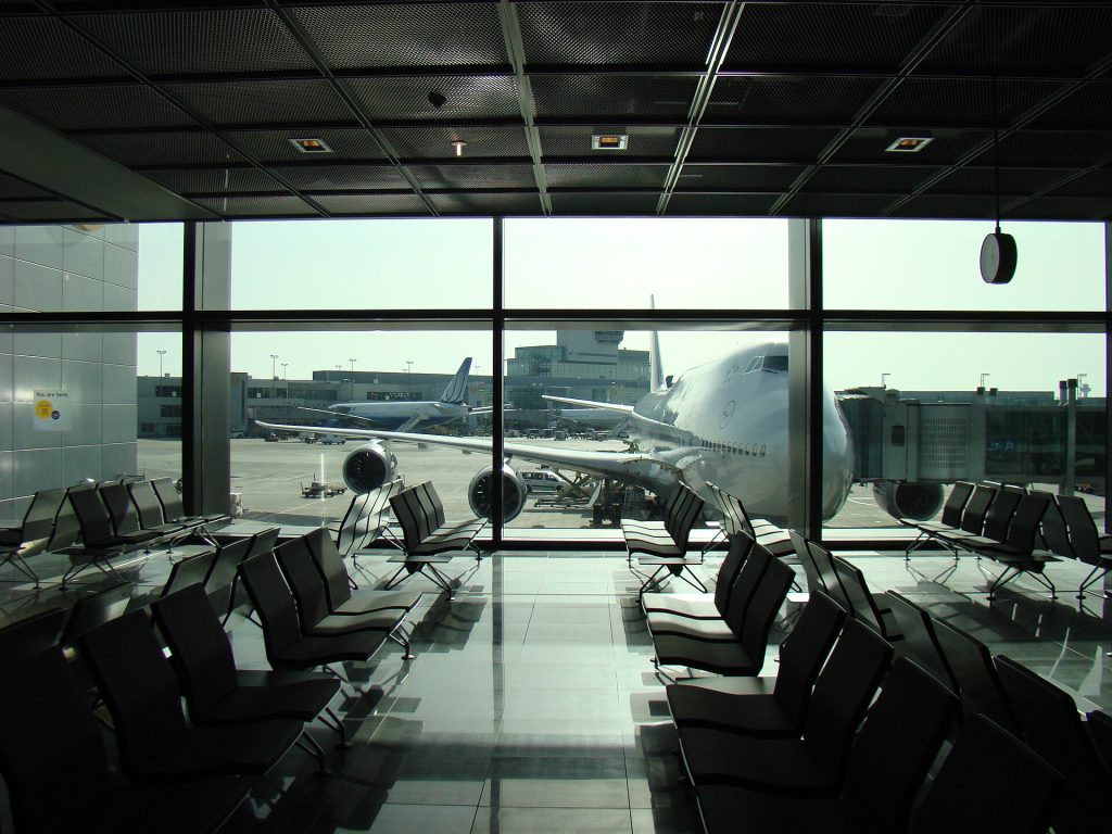 Frankfurt Airport: DSC04526