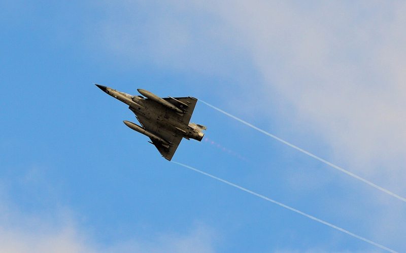 Mirage 2000D Crashes Near Nancy: One Dead, One Missing