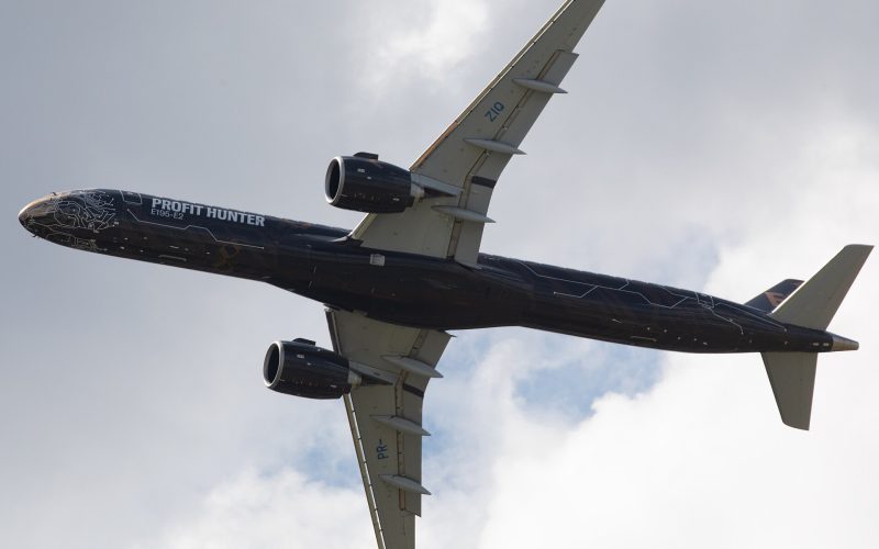 LATAM Brazil Takes Delivery of First Embraer E195-E2: 42 Routes Planned