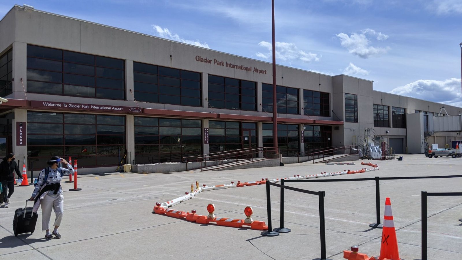 Glacier Park International Airport Runway Closure Hit Summer Tourism Hard