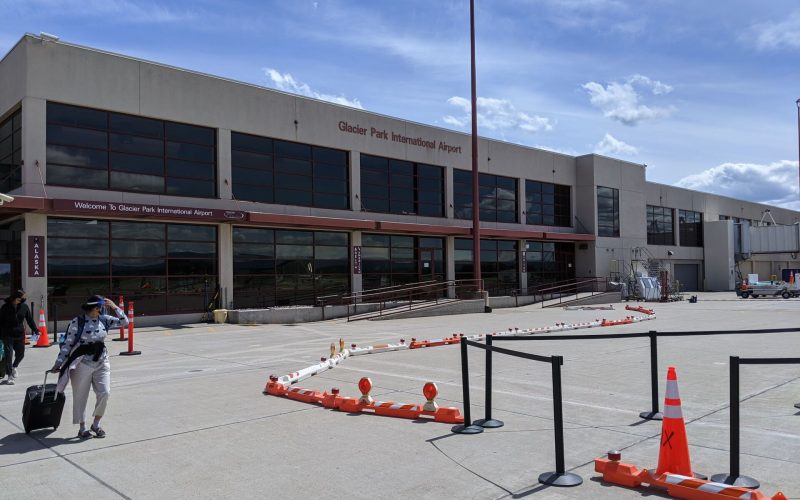 Glacier Park International Airport Runway Closure Hit Summer Tourism Hard