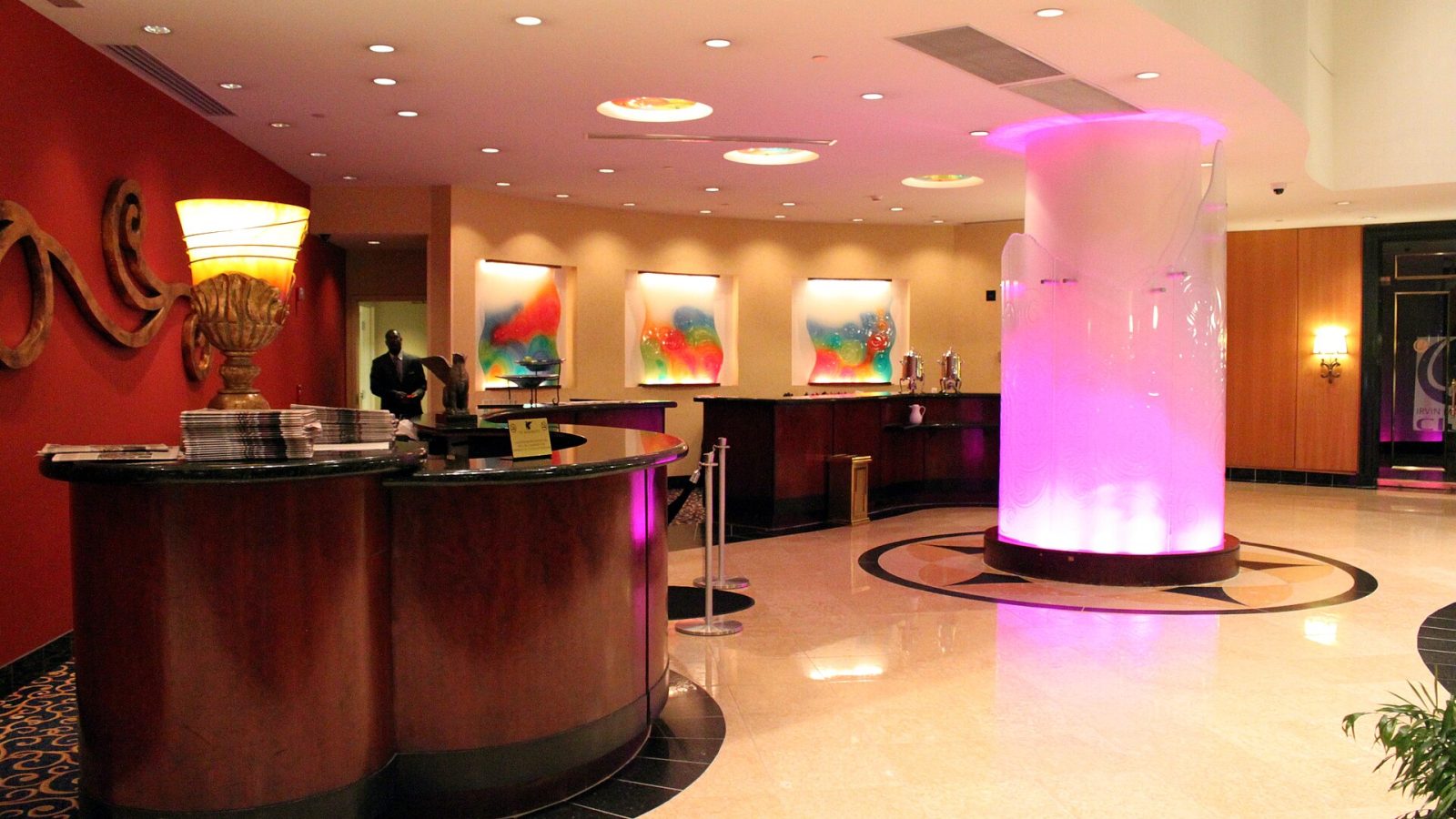 Marriott Bonvoy: Hotel Front Desk - JW Marriott Hotel ~ New Orleans, Louisiana