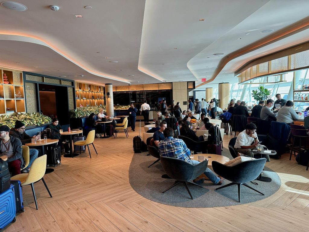 JFK Chase Sapphire Lounge