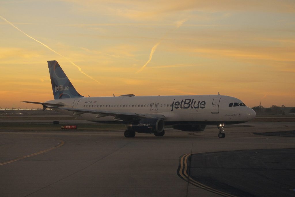 JetBlue BlueFirst: JetBlue N627JB Airbus A320 ATL1022