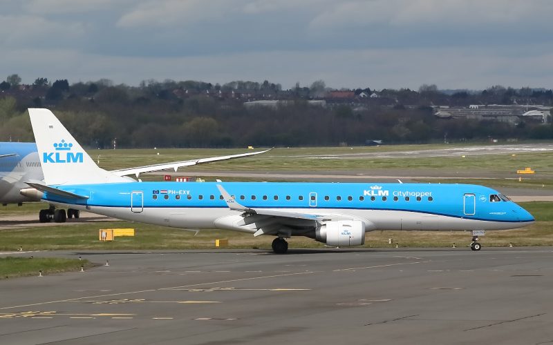 KLM and German Airways: The Embraer E190 Routes Flying This Winter