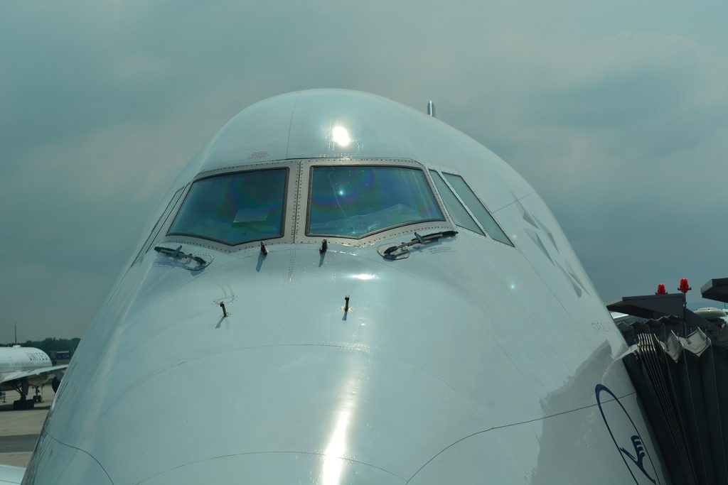 Lufthansa Boeing 747-8 D-ABYH at Franfurt Airport on 13th May 2018