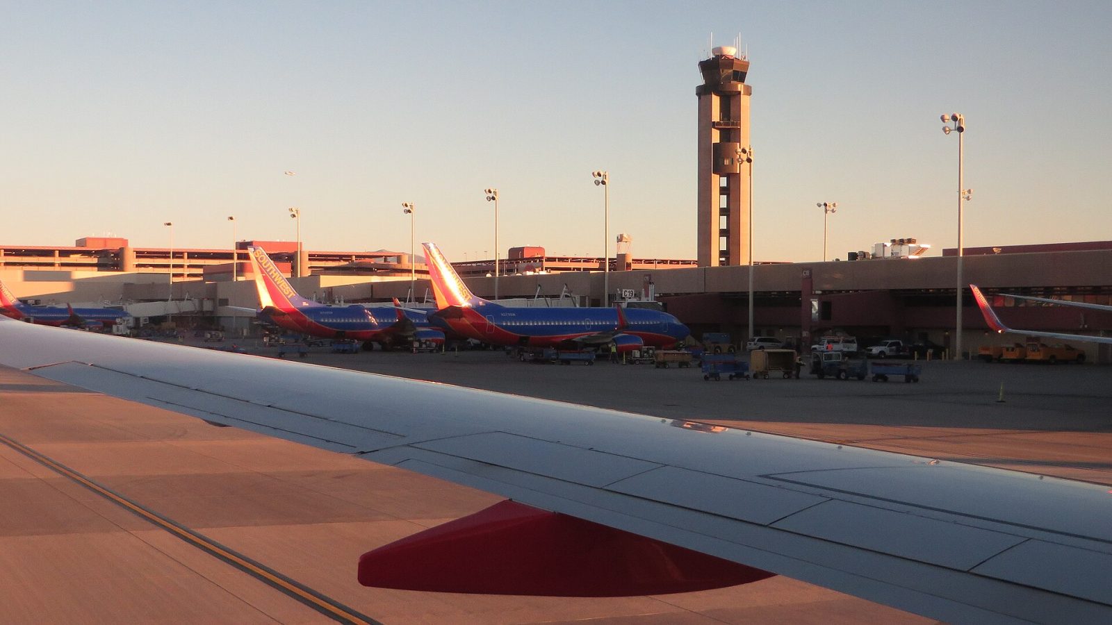 passenger satisfaction: McCarran International Airport is the principal commercial airport serving Las Vegas and Clark County, Nevada,