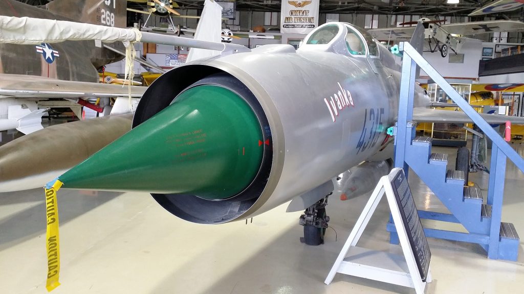 Chengdu J-10: From the museum website: This jet fighter is an icon of the Cold War and came to symbolize the military might
