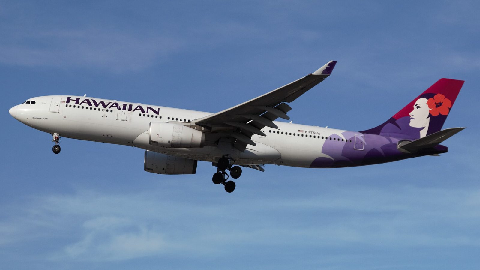 Hawaii airfares: Hawaiian Airlines (Alaska) Airbus A330-243 MSN 1606 Los Angeles International Airport (LAX/KLAX) 1.17.26