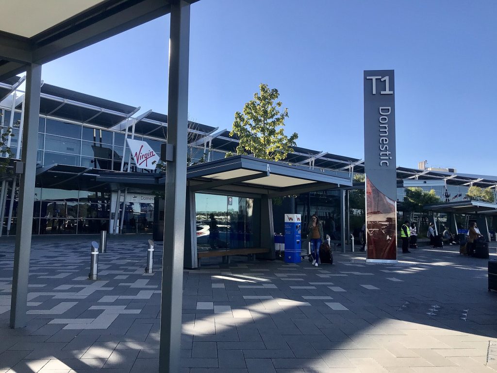 Perth Airport Terminal 1 - International