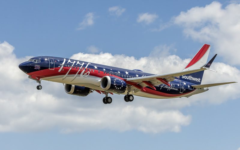 Southwest Boeing 737 MAX 8 Stopped by Smoke Before Las Vegas Takeoff