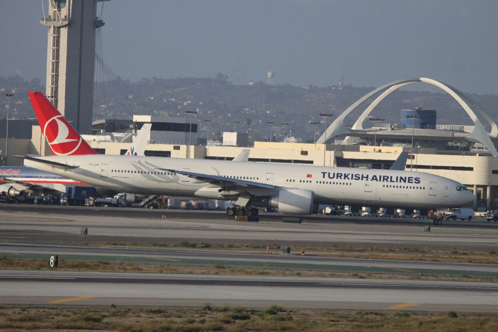 Turkish Airlines: At Los Angeles International