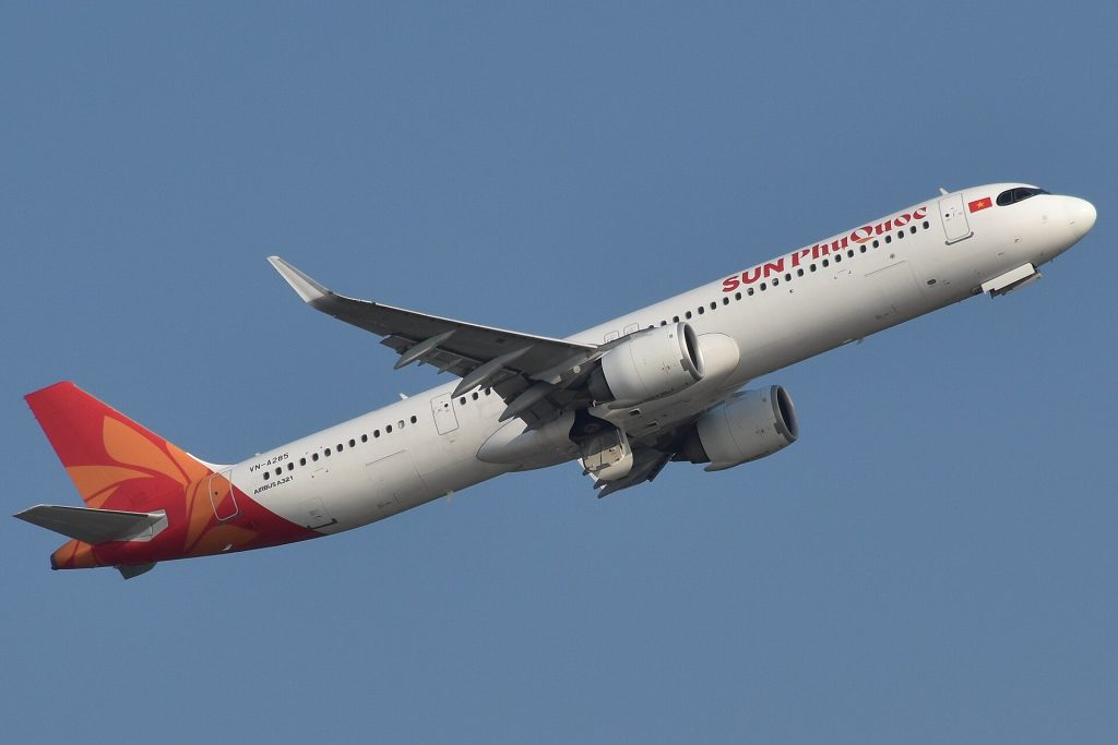 VN-A285 (11 Aug 2026, Sun PhuQuoc Airways 9G501, depart from Hong Kong International Airport VHHH/HKG)