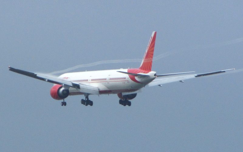 Emirates Flight EK517 Delayed at Delhi After Bird Strike on Arrival