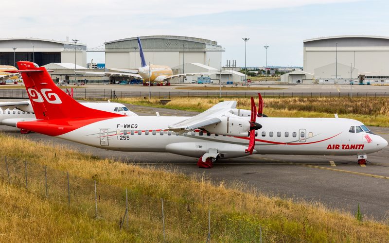 Air Tahiti Takes Delivery of All-Business ATR 72-600: A New Way to Fly French Polynesia