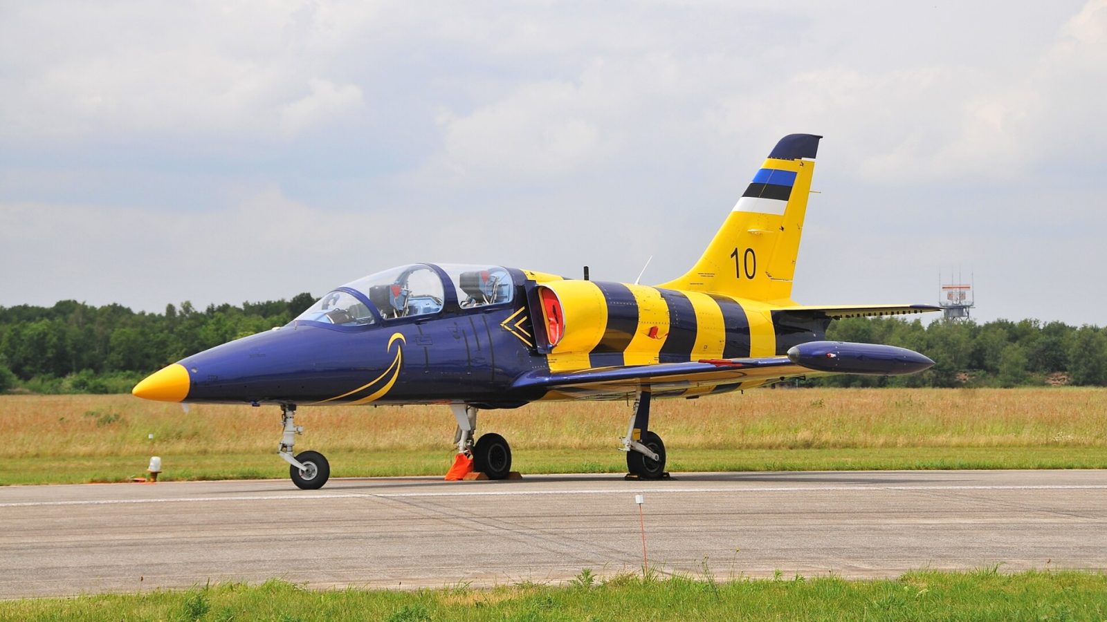 jet-powered drones: Aero L-39 Albatros (jet trainer). In gebruik bij Nederlandse luchtmacht.