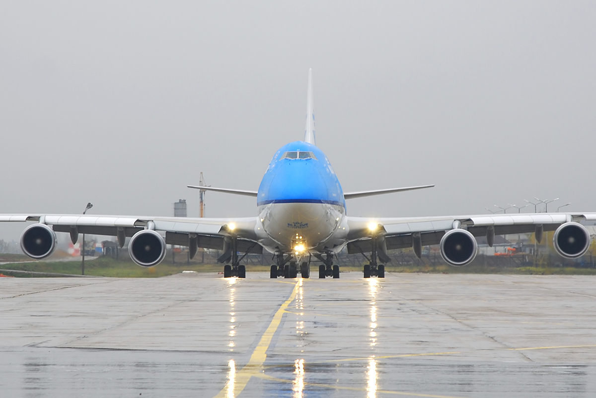 Air France KLM Martinair Cargo: "KLM CARGO" B-747