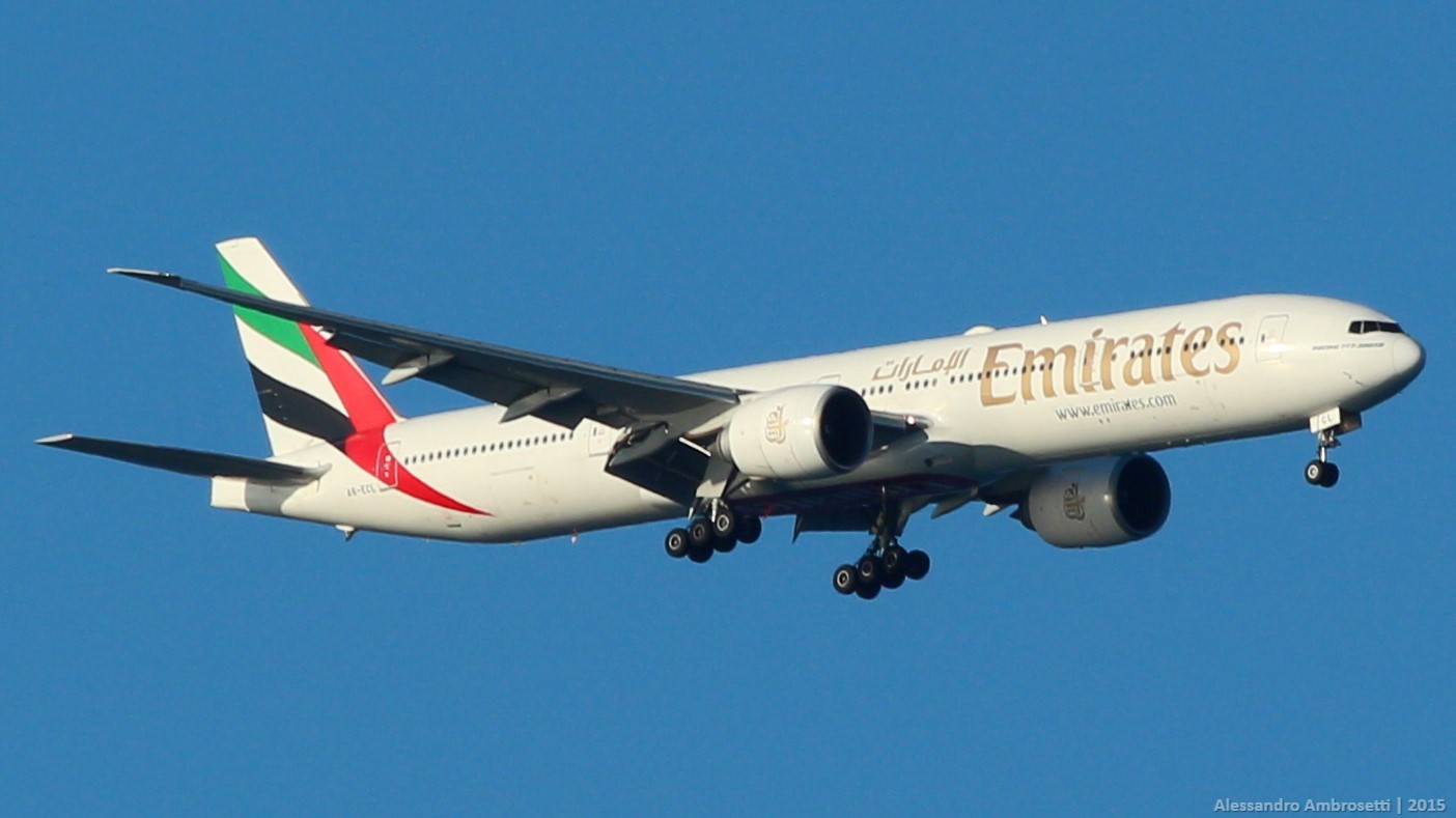 Emirates Skywards: Taken from my bedroom's window