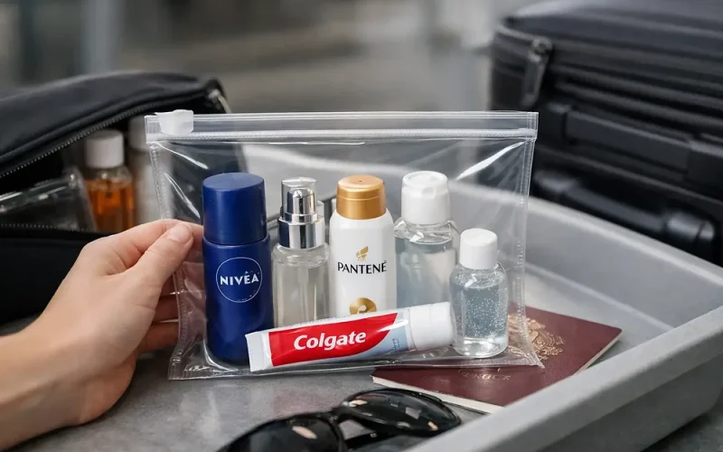 UK Airport Liquid Rules 2026: Where the 100ml Limit Has Gone