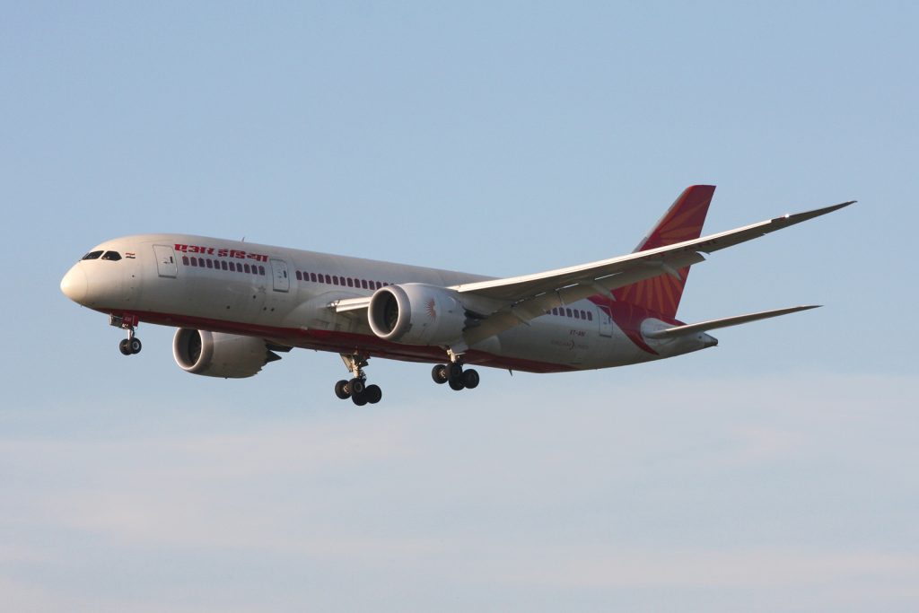 Air India: Frankfurt am Main (Rhein-Main AB) (FRA / EDDF / FRF) Germany 9.2013