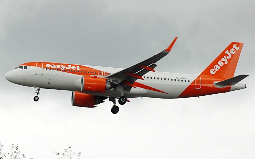 easyJet Starlink Wi-Fi: Manchester Airport (EGGC)